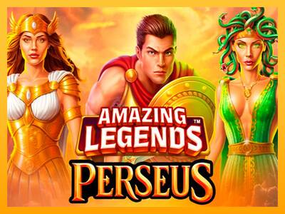 Amazing Legends Perseus παιχνιδομηχανή για τα χρήματα