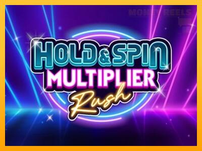 Hold & Spin Multiplier Rush παιχνιδομηχανή για τα χρήματα