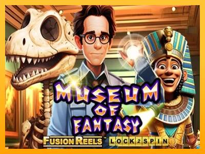 Museum of Fantasy Fusion Reels παιχνιδομηχανή για τα χρήματα