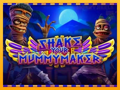 Shake Your Mummymaker παιχνιδομηχανή για τα χρήματα