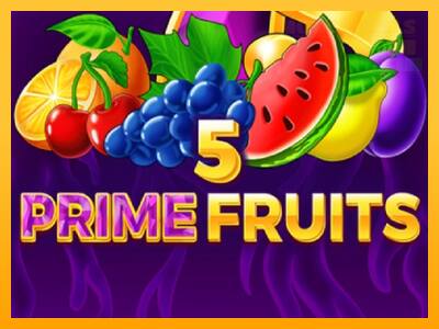 5 Prime Fruits παιχνιδομηχανή για τα χρήματα