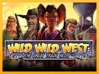 Wild Wild West παιχνιδομηχανή για τα χρήματα