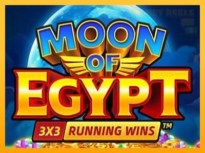 Moon of Egypt παιχνιδομηχανή για τα χρήματα