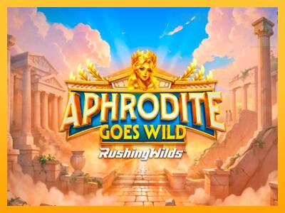 Aphrodite Goes Wild RushingWilds παιχνιδομηχανή για τα χρήματα