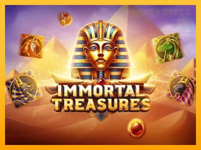 Immortal Treasures παιχνιδομηχανή για τα χρήματα