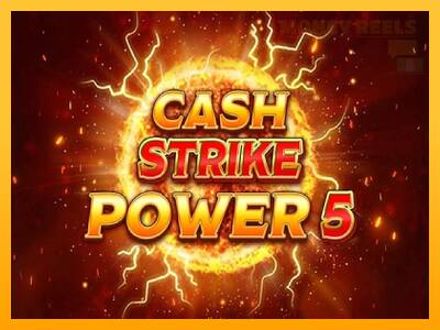 Cash Strike Power 5 παιχνιδομηχανή για τα χρήματα