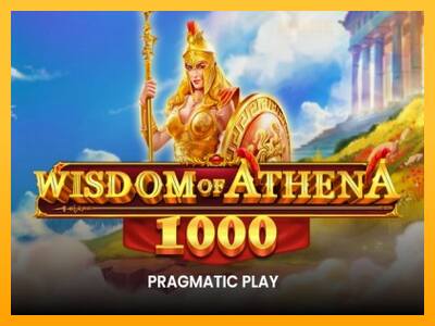 Wisdom of Athena 1000 παιχνιδομηχανή για τα χρήματα