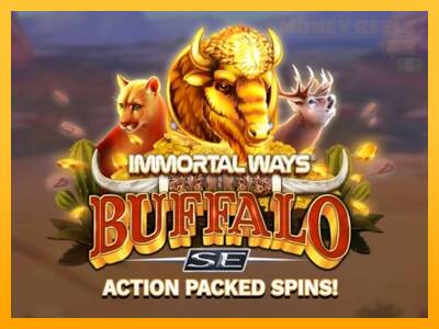 Immortal Ways Buffalo SE παιχνιδομηχανή για τα χρήματα