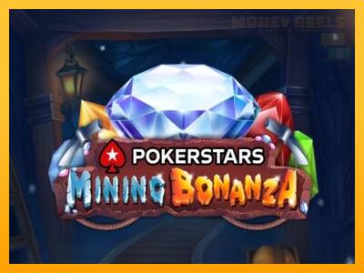 Pokerstars Mining Bonanza παιχνιδομηχανή για τα χρήματα