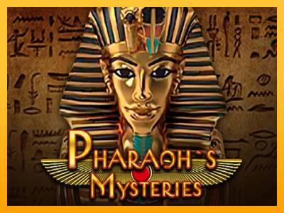 Pharaohs Mysteries παιχνιδομηχανή για τα χρήματα