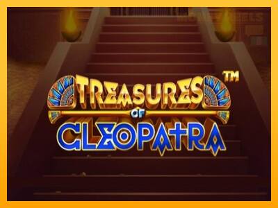 Treasures of Cleopatra παιχνιδομηχανή για τα χρήματα