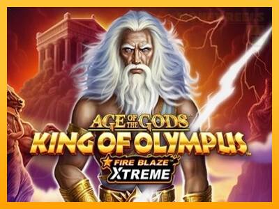 Age of the Gods: King of Olympus Fire Blaze Xtreme παιχνιδομηχανή για τα χρήματα