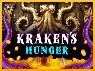 Krakens Hunger παιχνιδομηχανή για τα χρήματα