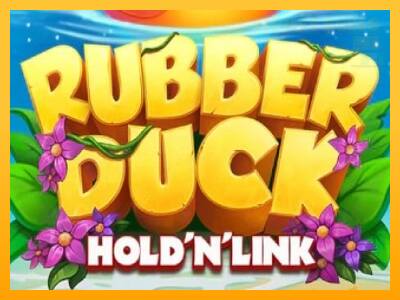 Rubber Duck Hold N Link παιχνιδομηχανή για τα χρήματα