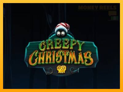 Creepy Christmas παιχνιδομηχανή για τα χρήματα