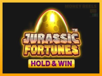 Jurassic Fortunes παιχνιδομηχανή για τα χρήματα