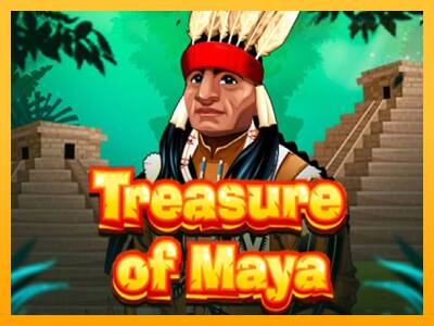 Treasure of Maya παιχνιδομηχανή για τα χρήματα