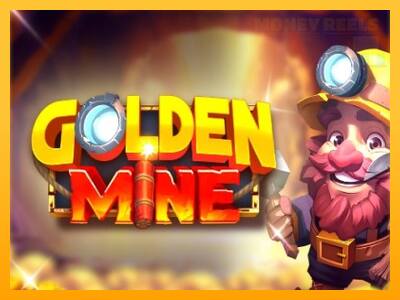 Golden Mine παιχνιδομηχανή για τα χρήματα