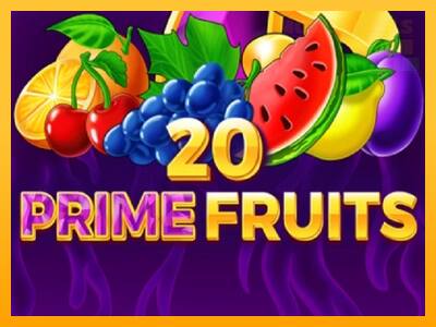 20 Prime Fruits παιχνιδομηχανή για τα χρήματα