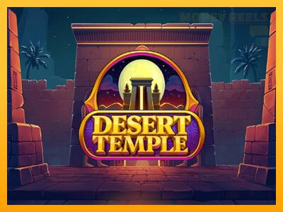 Desert Temple παιχνιδομηχανή για τα χρήματα