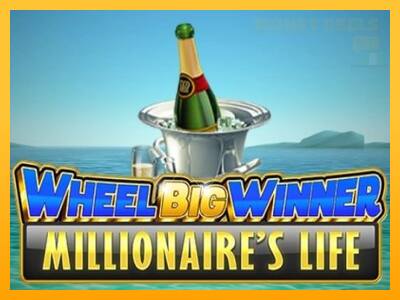 Wheel Big Winner Millionaires Life παιχνιδομηχανή για τα χρήματα