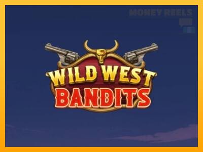 Wild West Bandits παιχνιδομηχανή για τα χρήματα