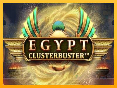 Egypt Clusterbuster παιχνιδομηχανή για τα χρήματα