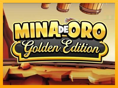 Mina de Oro Golden Edition παιχνιδομηχανή για τα χρήματα