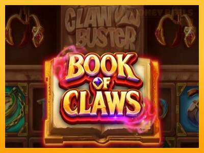 Book of Claws παιχνιδομηχανή για τα χρήματα