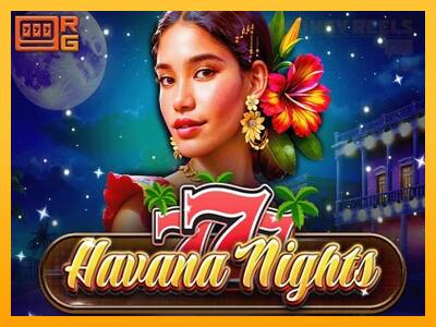 777 - Havana Nights παιχνιδομηχανή για τα χρήματα