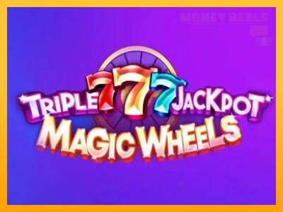 Triple 777 Jackpot Magic Wheels παιχνιδομηχανή για τα χρήματα