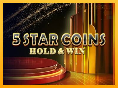 5 Star Coins: Hold & Win παιχνιδομηχανή για τα χρήματα