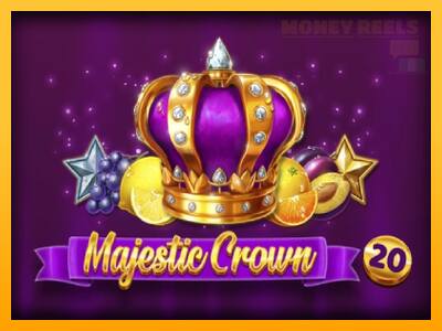 Majestic Crown 20 παιχνιδομηχανή για τα χρήματα