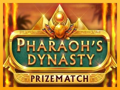 Pharaohs Dynasty PrizeMatch παιχνιδομηχανή για τα χρήματα