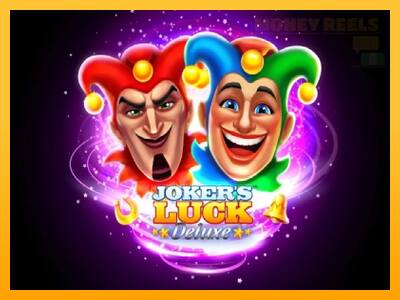 Jokers Luck Deluxe παιχνιδομηχανή για τα χρήματα