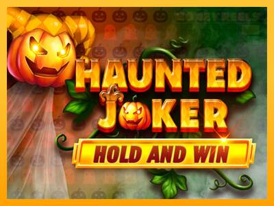 Haunted Joker Hold and Win παιχνιδομηχανή για τα χρήματα