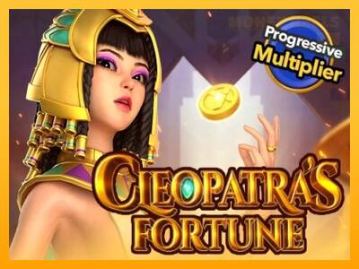 Cleopatras Fortune παιχνιδομηχανή για τα χρήματα