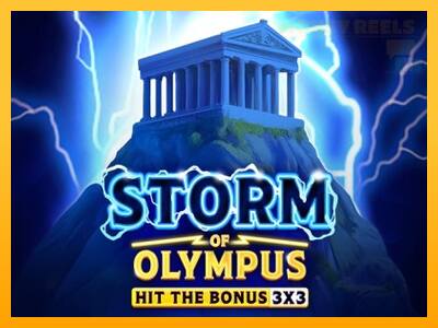 Storm of Olympus παιχνιδομηχανή για τα χρήματα