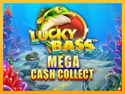 Lucky Bass Mega Cash Collect παιχνιδομηχανή για τα χρήματα