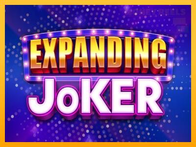 Expanding Joker παιχνιδομηχανή για τα χρήματα