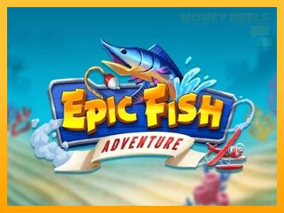 Epic Fish Adventure παιχνιδομηχανή για τα χρήματα