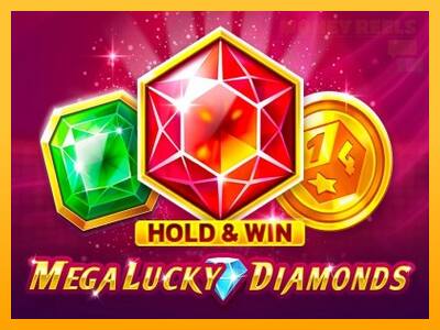 Mega Lucky Diamonds Hold & Win παιχνιδομηχανή για τα χρήματα