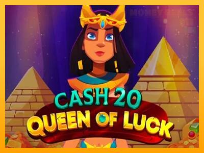 Cash 20 Queen of Luck παιχνιδομηχανή για τα χρήματα