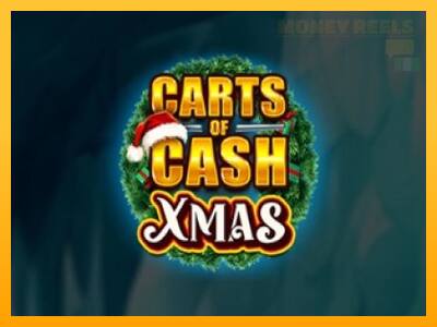 Carts of Cash Xmas παιχνιδομηχανή για τα χρήματα