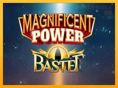 Magnificent Power Bastet παιχνιδομηχανή για τα χρήματα