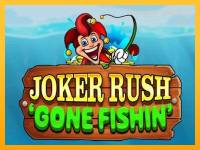 Joker Rush Gone Fishin παιχνιδομηχανή για τα χρήματα