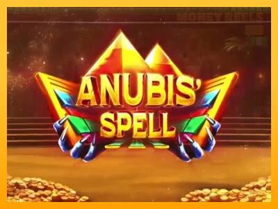 Anubis Spell παιχνιδομηχανή για τα χρήματα