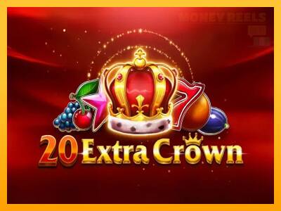 20 Extra Crown παιχνιδομηχανή για τα χρήματα