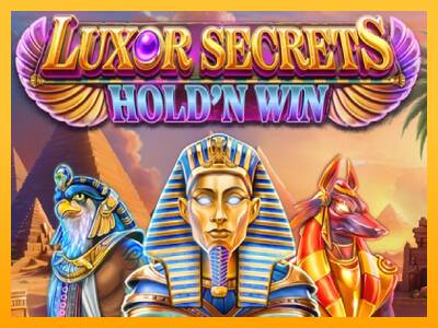 Luxor Secrets Holdn Win παιχνιδομηχανή για τα χρήματα