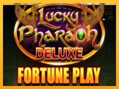 Lucky Pharaoh Deluxe Fortune Play παιχνιδομηχανή για τα χρήματα